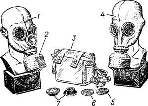Реферат: Средства индивидуальной защиты органов дыхания 3