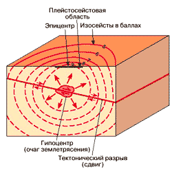 Контрольная работа: Землетрясение